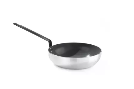 patelnia wok srebrna